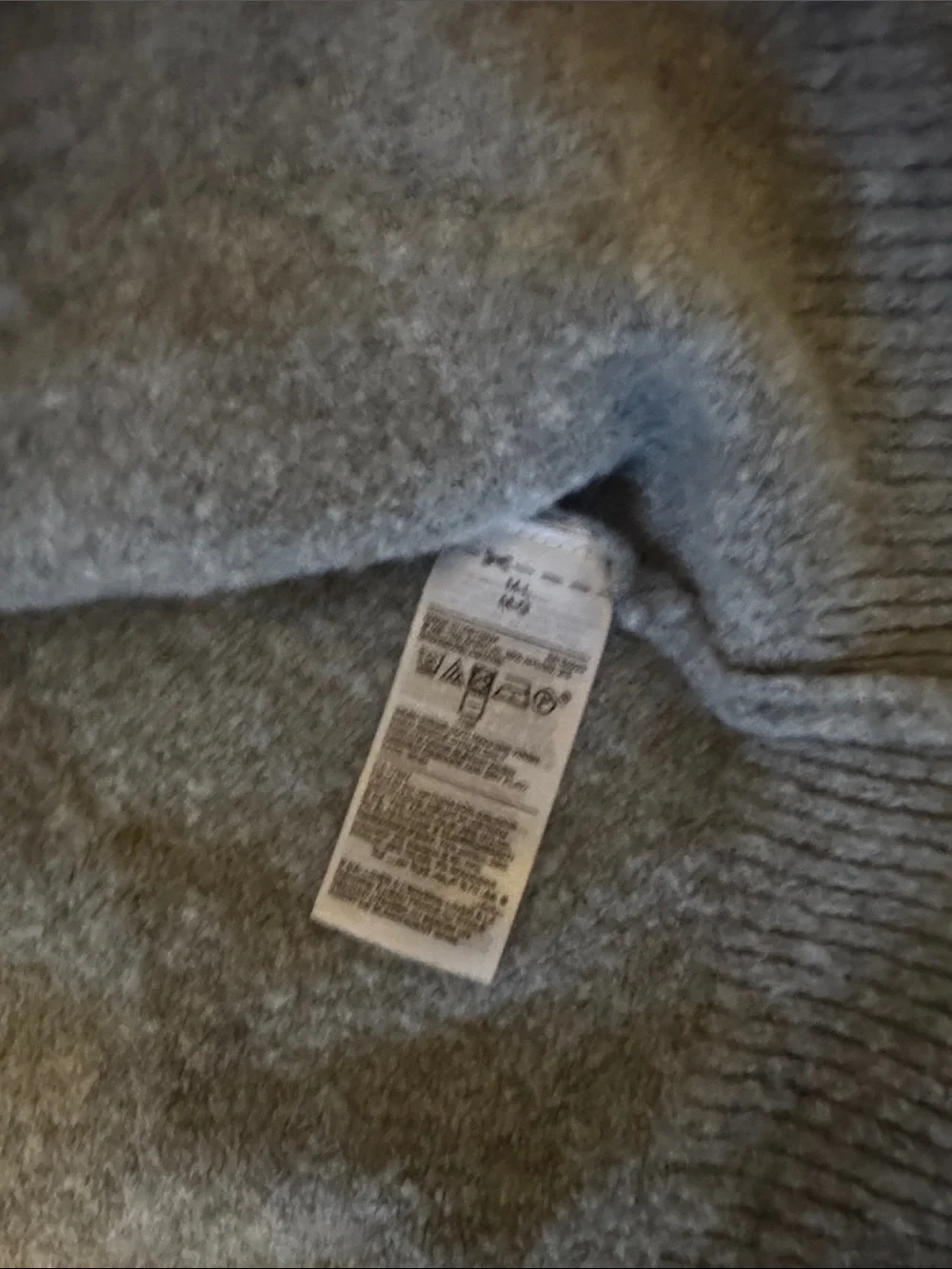 Old Navy Girls Light Gray Open-Front Relaxed Knit Cardigan Size M-L